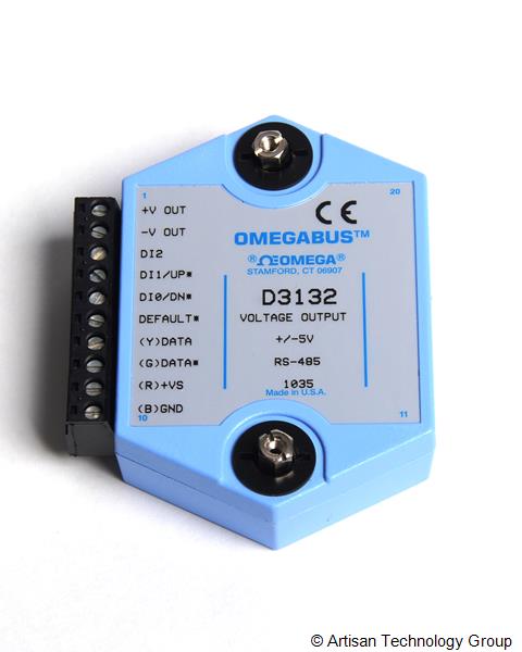 OMEGA OMEGABUS D3132 Computer-to-Analog Output Module