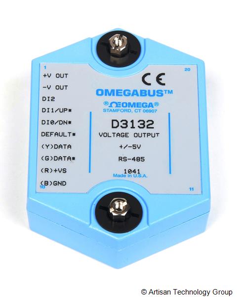 OMEGA OMEGABUS D3132 Computer-to-Analog Output Module