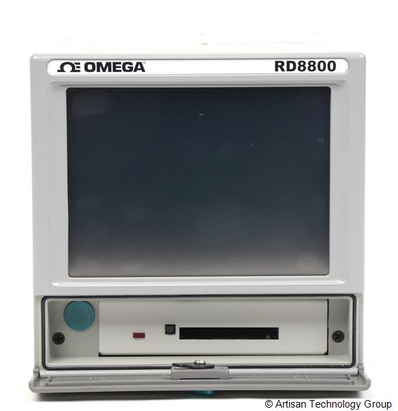 RD8812CF OMEGA (Paperless Recorder / Data Acquisition System) ArtisanTG™