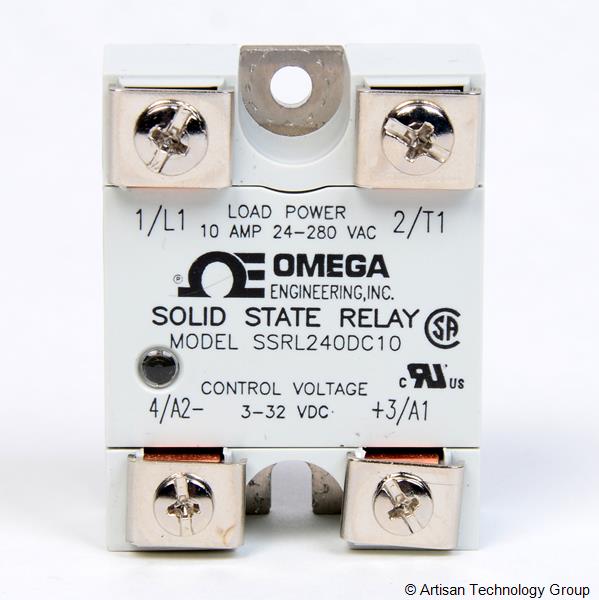 OMEGA SSRL240DC10 Solid State Relay