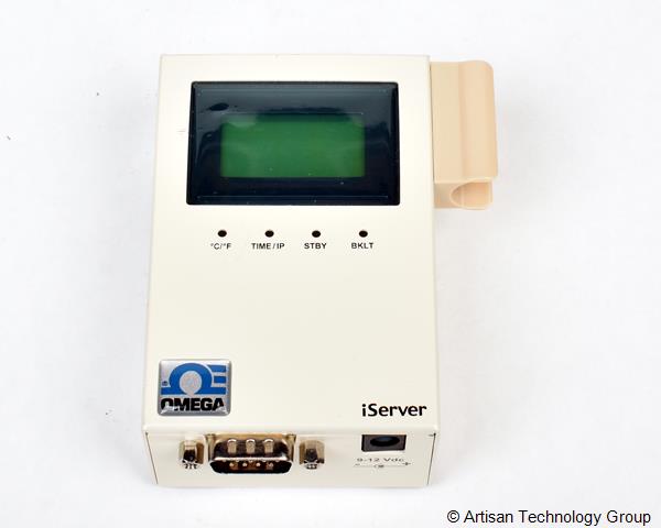 OMEGA iTHX-SD iServer MicroServer Temperature and Humidity Module