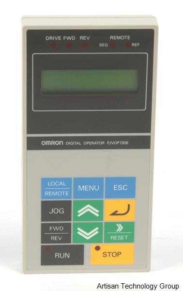 OMRON 3G3FV-PJVOP130E Digital Operator for the SYSDRIVE 3G3FV Inverter