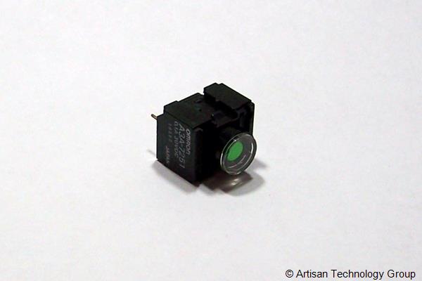 OMRON A3A-7251 Compact High-Capacity Push-Button Switch