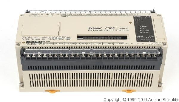 OMRON C28K-CAR-A Programmable Controller