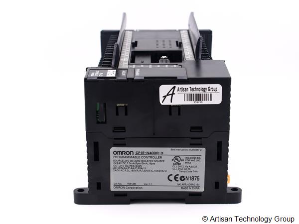 CP1E-N40DR-D OMRON (CPU Unit) | ArtisanTG™