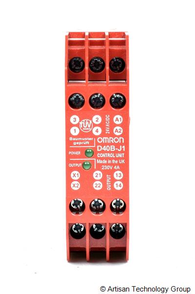OMRON D40B-J1 Controller Unit