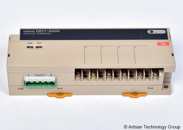 OMRON DRT1-AD04 Analog I/O DeviceNet Terminal