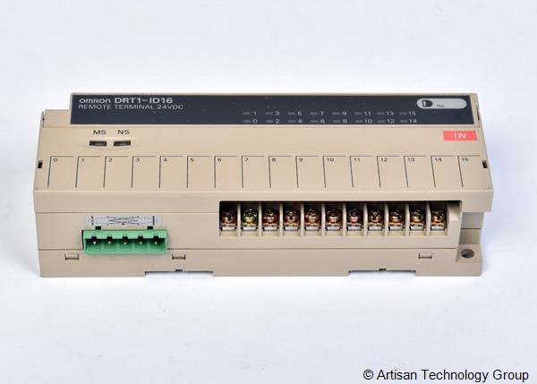 OMRON DRT1-ID16 Remote I/O DeviceNet Module