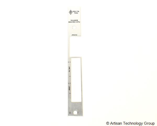 Delta Tau 16-Axis Macro CPU 1-Slot Top Filler Panel