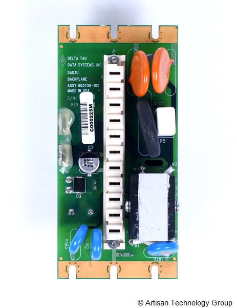Delta Tau 3UBP8A DAD3U Amplifier Backplane