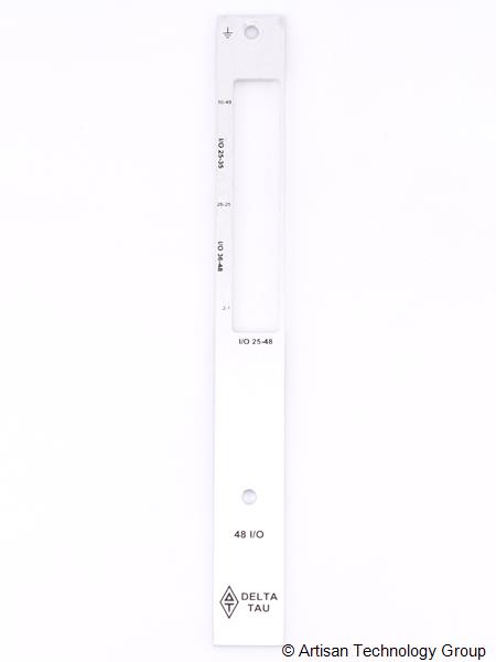 Delta Tau 48 I/O 1-Slot Top or Bottom Filler Panel (I/O Channels 25-48)