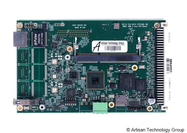 Delta Tau 604112-102 PMAC UMAC Arm 2 Core CPU Module