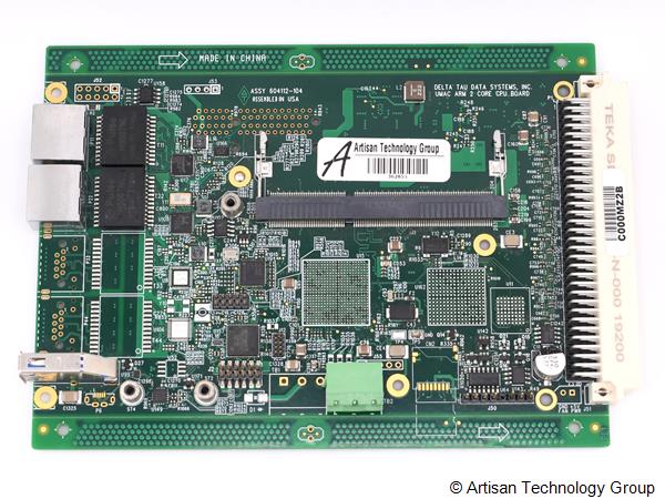 Delta Tau 604112-104 PMAC UMAC Arm 2 Core CPU Module