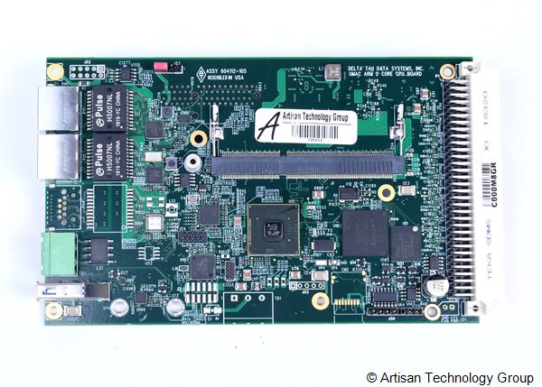 Delta Tau 604112-105 PMAC UMAC Arm 2 Core CPU Module
