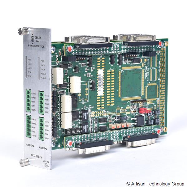 Delta Tau ACC-24E2A UMAC Turbo 4-Axis Analog Interface Module
