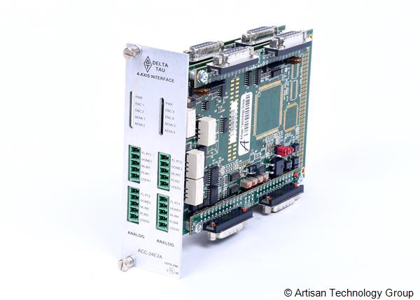 Delta Tau ACC-24E2A UMAC Turbo 4-Axis Analog Interface Module