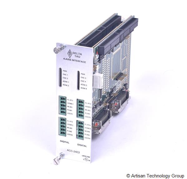 Delta Tau ACC-24E2 4-Axis Digital Interface Module