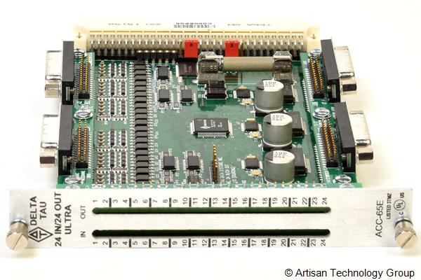 Delta Tau ACC-65E Digital I/O Sinking Inputs and Sourcing Outputs Module