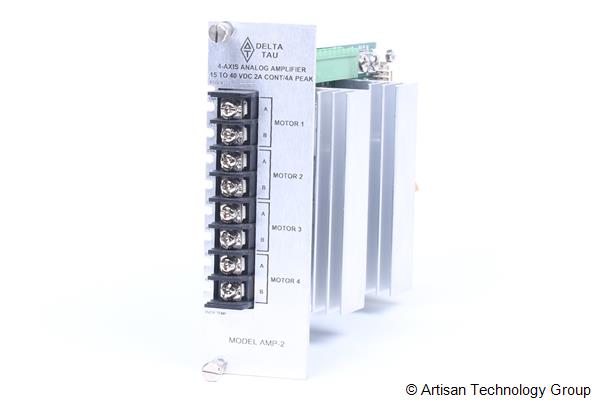 OMRON / Delta Tau AMP-2 4-Axis Analog Amplifier