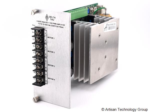 Delta Tau AMP-3 4-Axis Analog PWM Amplifier