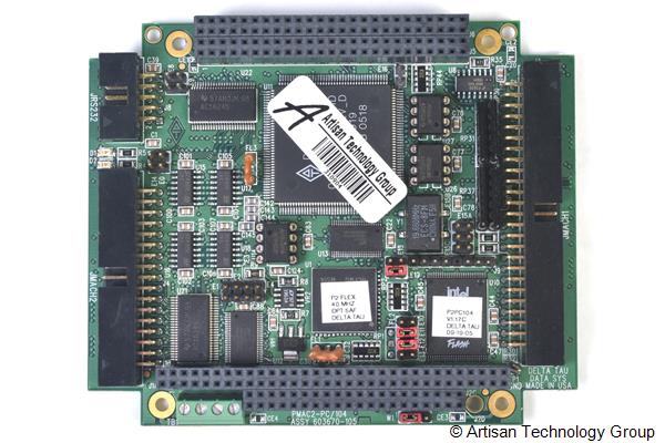 Delta Tau PMAC2-PC/104 8-Axis Motion Controller