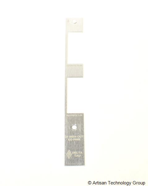 Delta Tau UMAC 24IN/24OUT Lo Power 1-Slot Bottom Filler Panel