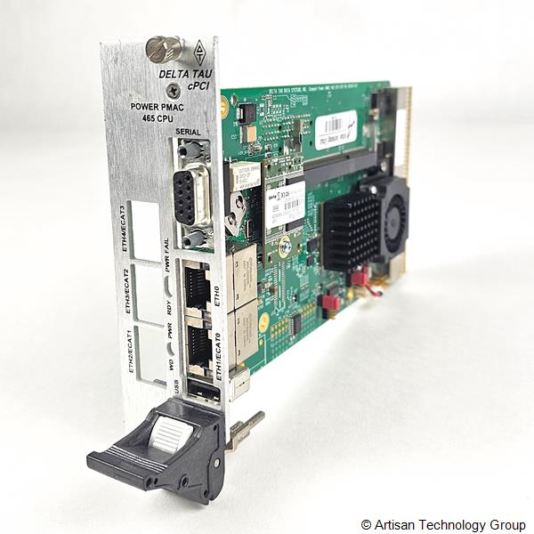 Delta Tau 604055-100 UMAC 465 CPU Card