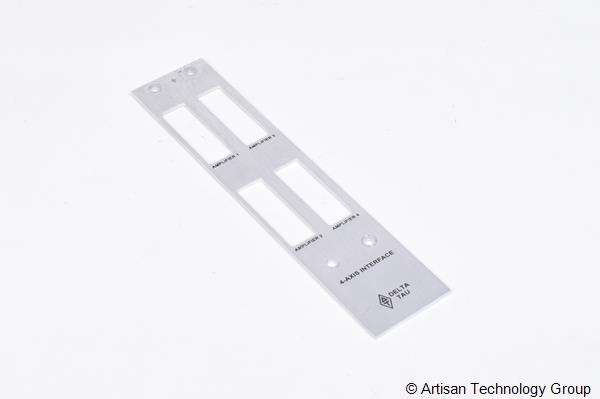 Delta Tau  4-Axis Amplifier Interface Top or Bottom Filler Panel