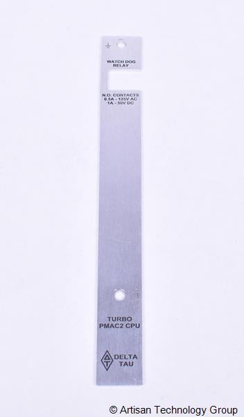 Delta Tau  Watch Dog Relay N.O. Contacts Turbo PMAC2 CPU Top or Bottom Filler Panel