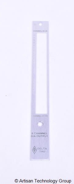 Delta Tau  8-Channel D/A Output (Channel 01-04, 05-08) Top or Bottom Filler Panel
