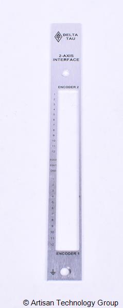 Delta Tau  2-Axis Encoder Interface Top or Bottom Filler Panel