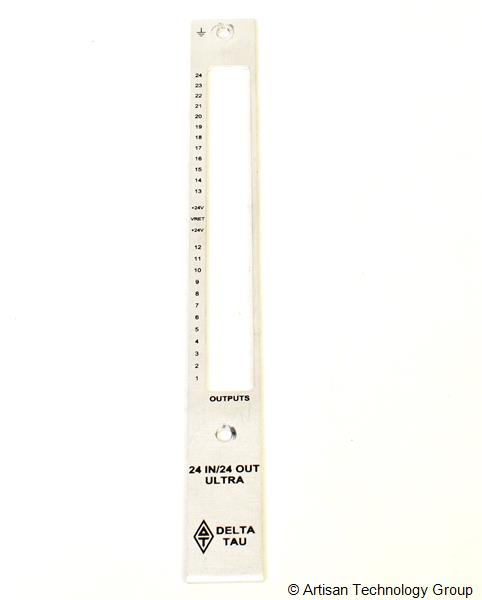 Delta Tau  24IN/24OUT Ultra Outputs Top or Bottom Filler Panel