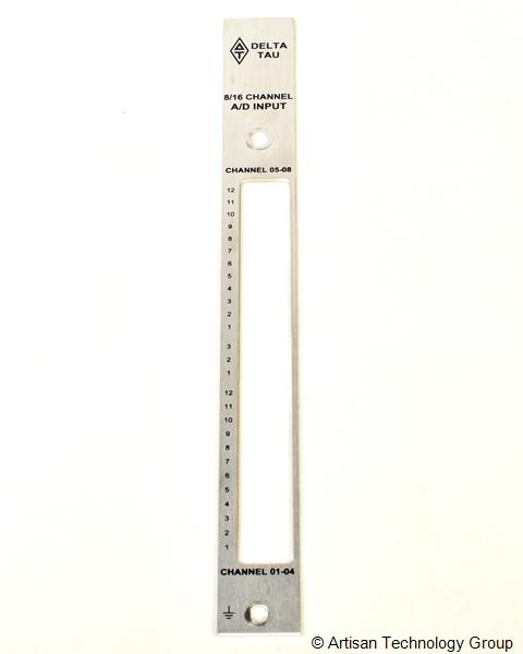 Delta Tau  8/16 Channel A/D Input (Channel 01-04, 05-08) Top or Bottom Filler Panel