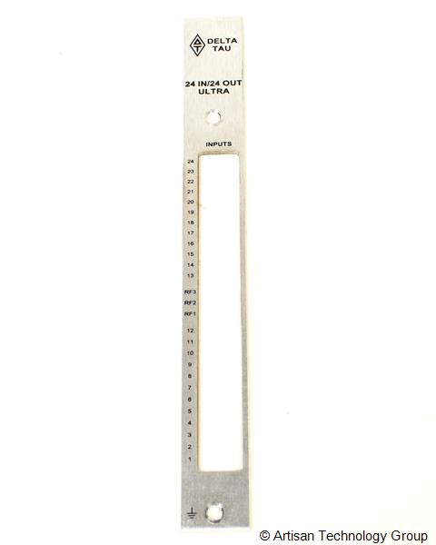Delta Tau  24 In/24 Out Ultra Inputs Top or Bottom Filler Panel