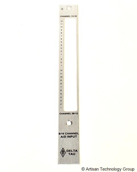 Delta Tau  8/16 Channel A/D Input (Channel 09-12, 13-16) Top or Bottom Filler Panel