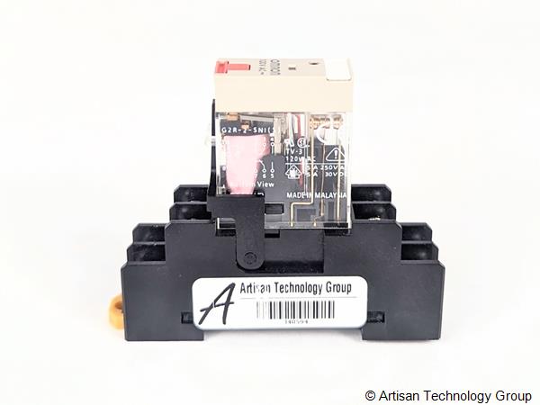 OMRON G2R-2-SNI Power PCB Relay with Track Mounted Socket