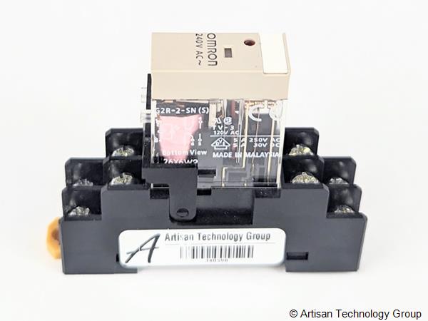 OMRON G2R-2-SN Power PCB Relay with Track Mounted Socket