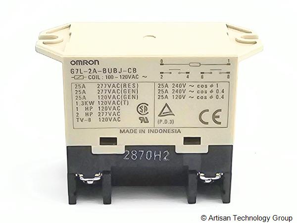 OMRON G7L-2A-BUBJ-CB General Purpose Relay
