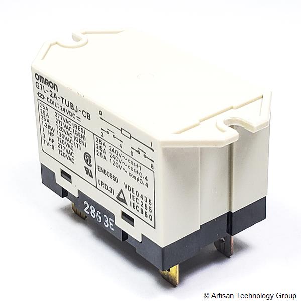 G7L-2A-TUBJ-CB General Purpose Relay - In Stock, Buy Today