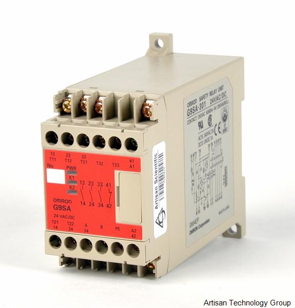 OMRON G9SA-301 Safety Relay Module