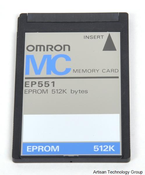 OMRON HMC-EP551 EPROM-Type Memory Card (512 k)