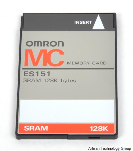 OMRON HMC-ES151 RAM-Type Memory Card (128 K)