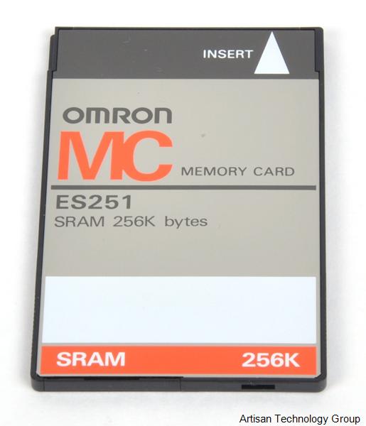 OMRON HMC-ES251 RAM-Type Memory Card (256 K)