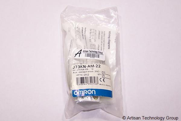 OMRON J73KN-AM-22 Auxiliary Contact Block