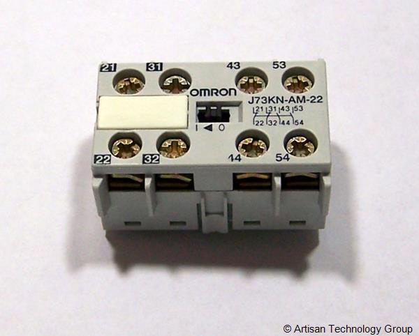 OMRON J73KN-AM-22 Auxiliary Contact Block
