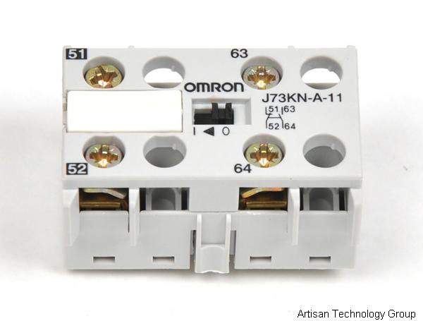 OMRON J73KN-A-11 Auxiliary Contact Block