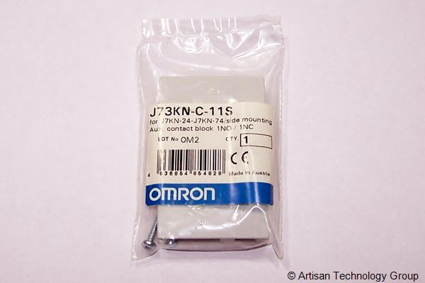 OMRON J73KN-C-11S Auxiliary Contact Side Mounting