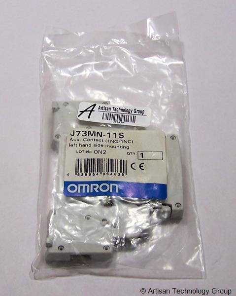 OMRON J73MN-11S Auxiliary Contact Side Mounting