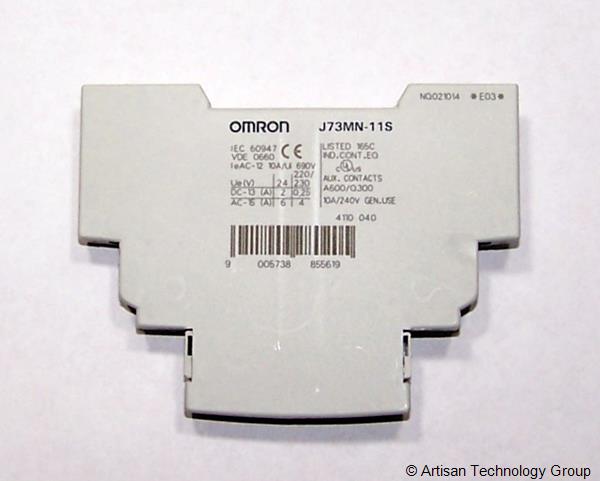 OMRON J73MN-11S Auxiliary Contact Side Mounting