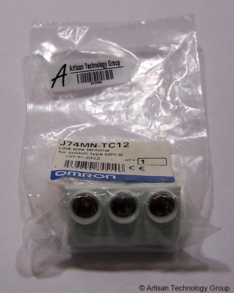 OMRON J74MN-TC12 Line Side Terminal